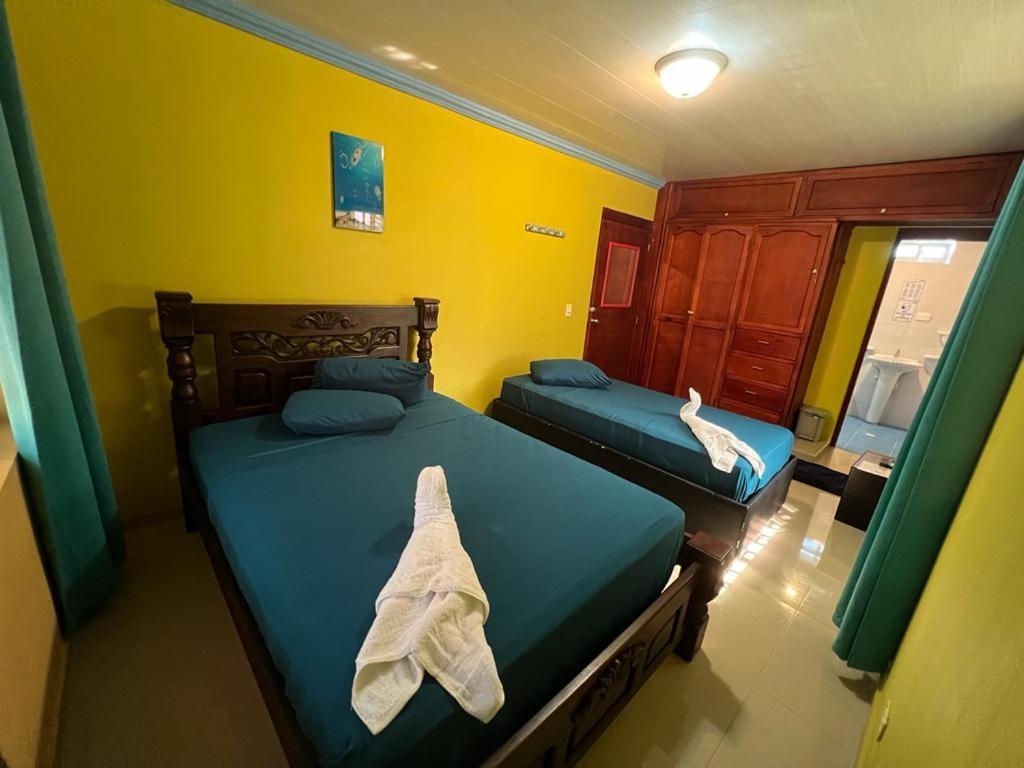 Posada Faych House San Andrés Exteriör bild